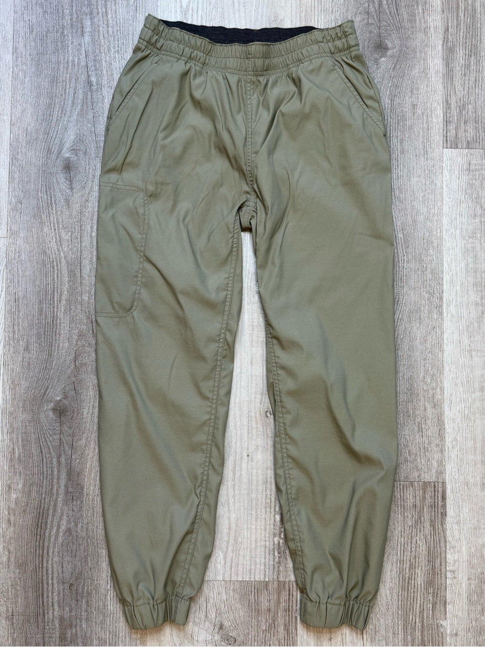 prAna Alana ReZion Jogger Pants Sage Green Cargo Trail Hiking Size M